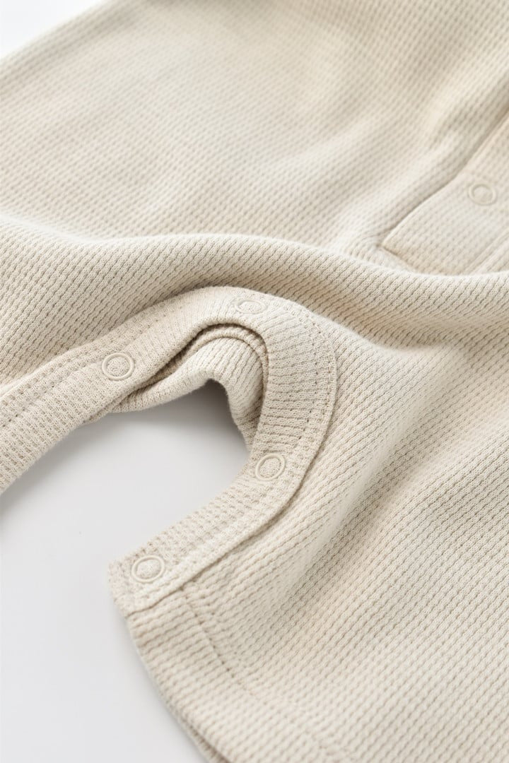 Salopeta cu pantaloni scurti - 100% bumbac organic - , BabyCosy